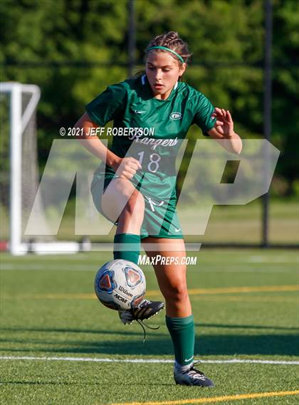 Thumbnail 2 in Forest Hills Central vs Forest Hills Northern (MHSAA District 2 Round 2 Playoff) photogallery.