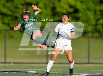 Thumbnail 2 in Forest Hills Central vs Forest Hills Northern (MHSAA District 2 Round 2 Playoff) photogallery.