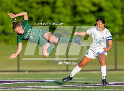 Thumbnail 1 in Forest Hills Central vs Forest Hills Northern (MHSAA District 2 Round 2 Playoff) photogallery.