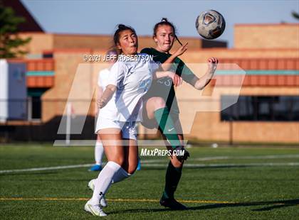 Thumbnail 1 in Forest Hills Central vs Forest Hills Northern (MHSAA District 2 Round 2 Playoff) photogallery.