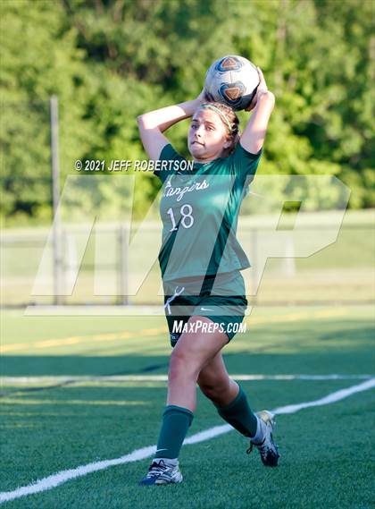 Thumbnail 3 in Forest Hills Central vs Forest Hills Northern (MHSAA District 2 Round 2 Playoff) photogallery.