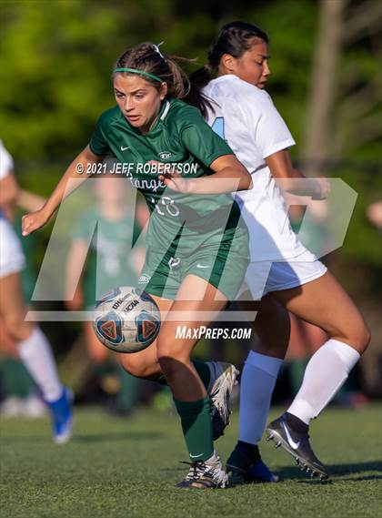 Thumbnail 2 in Forest Hills Central vs Forest Hills Northern (MHSAA District 2 Round 2 Playoff) photogallery.
