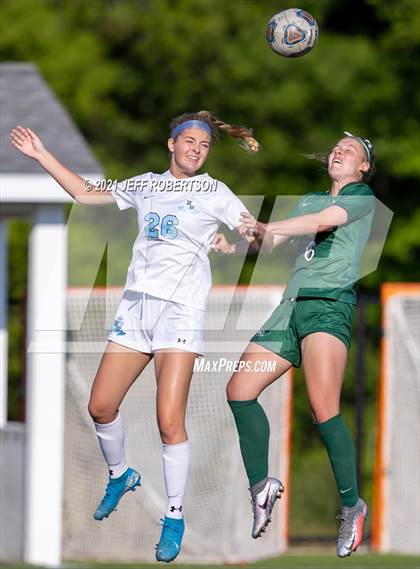 Thumbnail 1 in Forest Hills Central vs Forest Hills Northern (MHSAA District 2 Round 2 Playoff) photogallery.