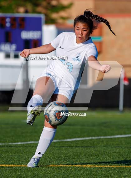 Thumbnail 2 in Forest Hills Central vs Forest Hills Northern (MHSAA District 2 Round 2 Playoff) photogallery.