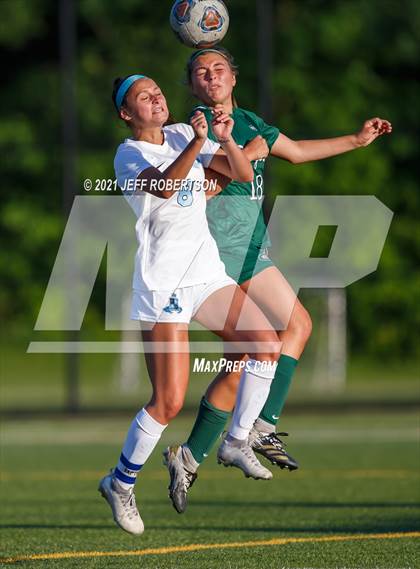 Thumbnail 1 in Forest Hills Central vs Forest Hills Northern (MHSAA District 2 Round 2 Playoff) photogallery.
