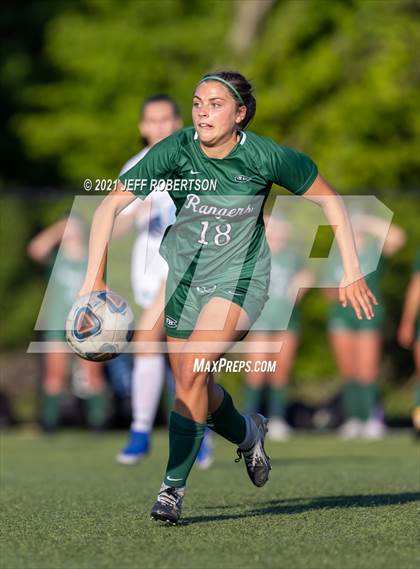 Thumbnail 2 in Forest Hills Central vs Forest Hills Northern (MHSAA District 2 Round 2 Playoff) photogallery.