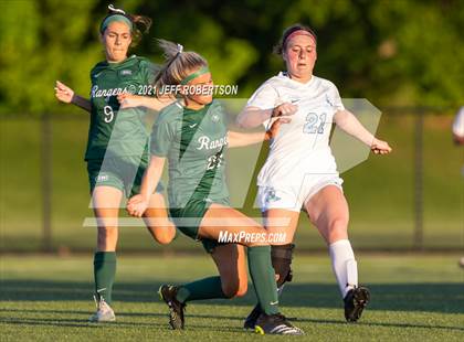 Thumbnail 2 in Forest Hills Central vs Forest Hills Northern (MHSAA District 2 Round 2 Playoff) photogallery.