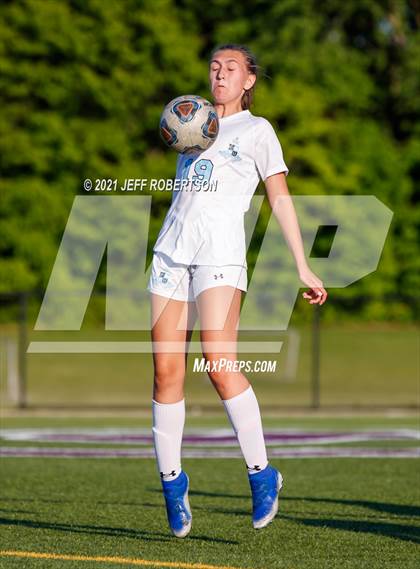 Thumbnail 2 in Forest Hills Central vs Forest Hills Northern (MHSAA District 2 Round 2 Playoff) photogallery.