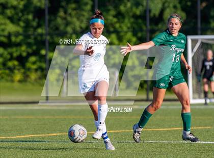 Thumbnail 2 in Forest Hills Central vs Forest Hills Northern (MHSAA District 2 Round 2 Playoff) photogallery.
