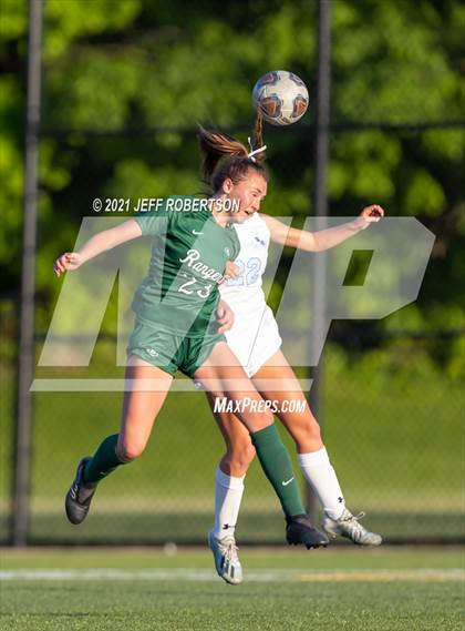 Thumbnail 2 in Forest Hills Central vs Forest Hills Northern (MHSAA District 2 Round 2 Playoff) photogallery.