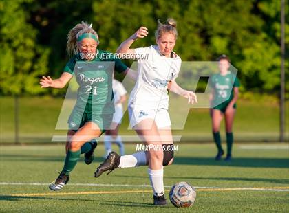 Thumbnail 2 in Forest Hills Central vs Forest Hills Northern (MHSAA District 2 Round 2 Playoff) photogallery.