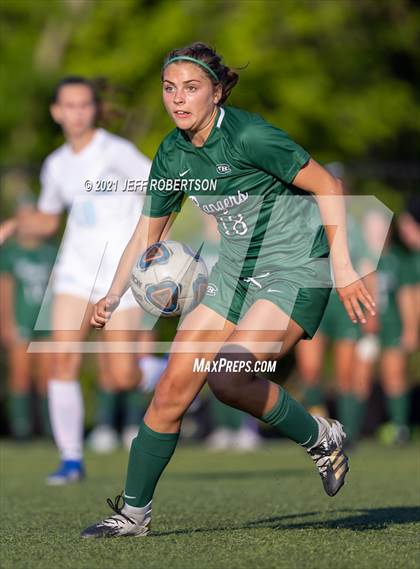 Thumbnail 2 in Forest Hills Central vs Forest Hills Northern (MHSAA District 2 Round 2 Playoff) photogallery.