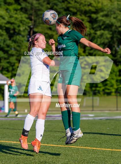 Thumbnail 2 in Forest Hills Central vs Forest Hills Northern (MHSAA District 2 Round 2 Playoff) photogallery.
