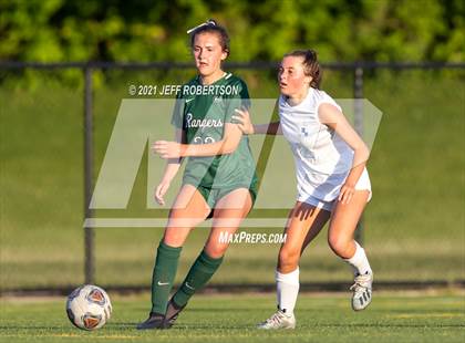 Thumbnail 2 in Forest Hills Central vs Forest Hills Northern (MHSAA District 2 Round 2 Playoff) photogallery.