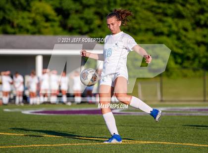 Thumbnail 1 in Forest Hills Central vs Forest Hills Northern (MHSAA District 2 Round 2 Playoff) photogallery.