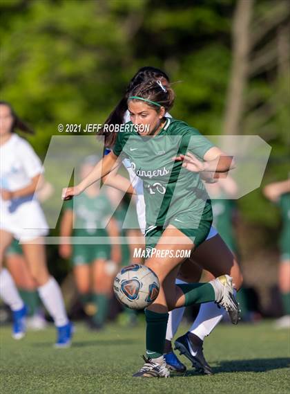 Thumbnail 1 in Forest Hills Central vs Forest Hills Northern (MHSAA District 2 Round 2 Playoff) photogallery.