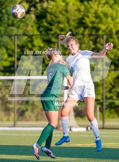 Thumbnail 1 in Forest Hills Central vs Forest Hills Northern (MHSAA District 2 Round 2 Playoff) photogallery.