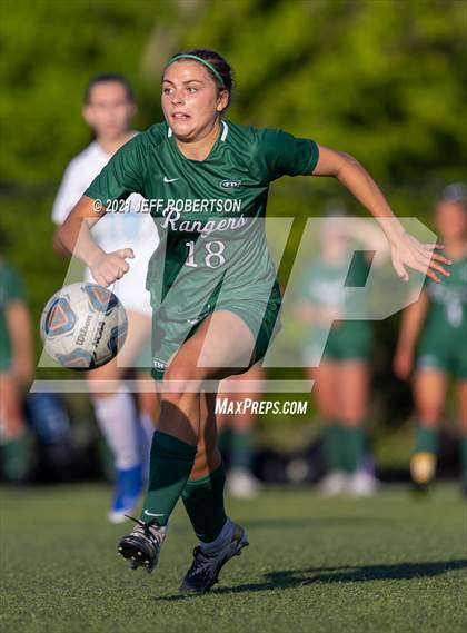 Thumbnail 1 in Forest Hills Central vs Forest Hills Northern (MHSAA District 2 Round 2 Playoff) photogallery.