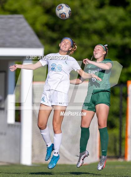 Thumbnail 2 in Forest Hills Central vs Forest Hills Northern (MHSAA District 2 Round 2 Playoff) photogallery.
