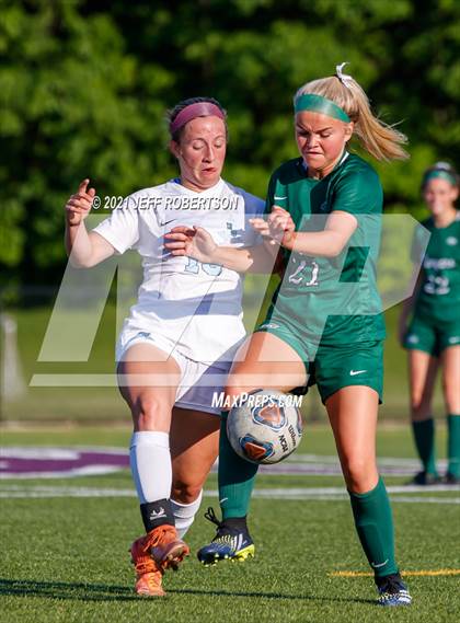 Thumbnail 3 in Forest Hills Central vs Forest Hills Northern (MHSAA District 2 Round 2 Playoff) photogallery.
