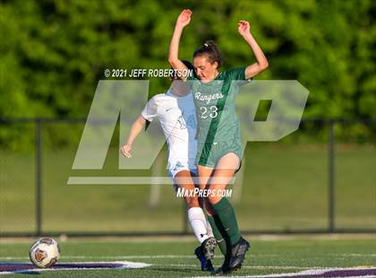 Thumbnail 1 in Forest Hills Central vs Forest Hills Northern (MHSAA District 2 Round 2 Playoff) photogallery.