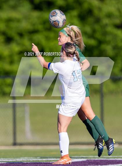 Thumbnail 3 in Forest Hills Central vs Forest Hills Northern (MHSAA District 2 Round 2 Playoff) photogallery.