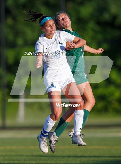 Thumbnail 2 in Forest Hills Central vs Forest Hills Northern (MHSAA District 2 Round 2 Playoff) photogallery.