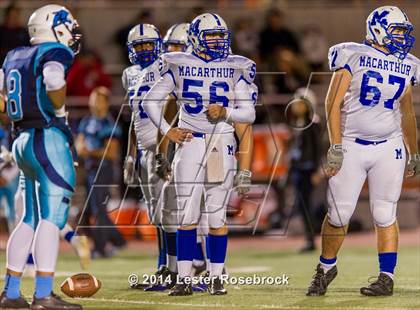 Thumbnail 2 in MacArthur vs. Johnson photogallery.