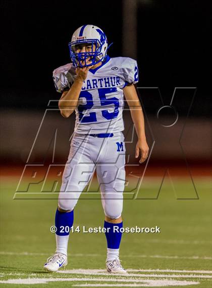 Thumbnail 3 in MacArthur vs. Johnson photogallery.