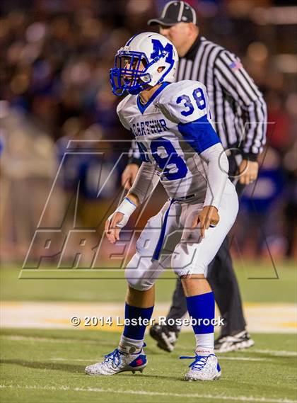 Thumbnail 3 in MacArthur vs. Johnson photogallery.