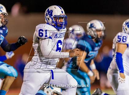 Thumbnail 1 in MacArthur vs. Johnson photogallery.