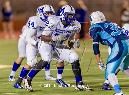 Thumbnail 2 in MacArthur vs. Johnson photogallery.