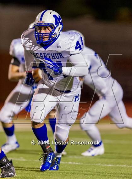 Thumbnail 1 in MacArthur vs. Johnson photogallery.