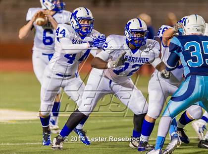 Thumbnail 2 in MacArthur vs. Johnson photogallery.