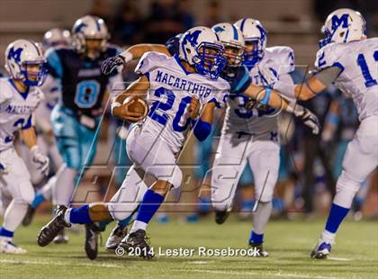 Thumbnail 1 in MacArthur vs. Johnson photogallery.