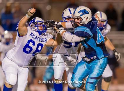 Thumbnail 3 in MacArthur vs. Johnson photogallery.