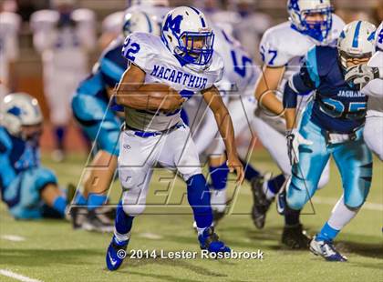 Thumbnail 2 in MacArthur vs. Johnson photogallery.