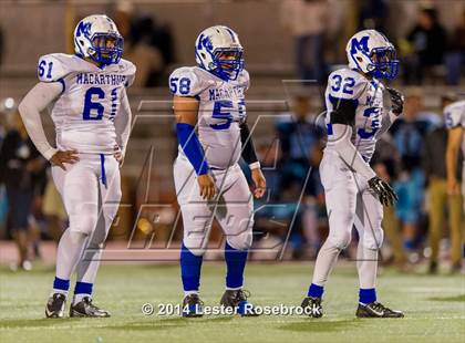 Thumbnail 2 in MacArthur vs. Johnson photogallery.