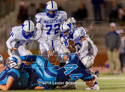 Thumbnail 1 in MacArthur vs. Johnson photogallery.