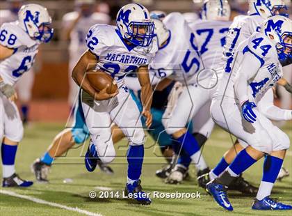 Thumbnail 1 in MacArthur vs. Johnson photogallery.