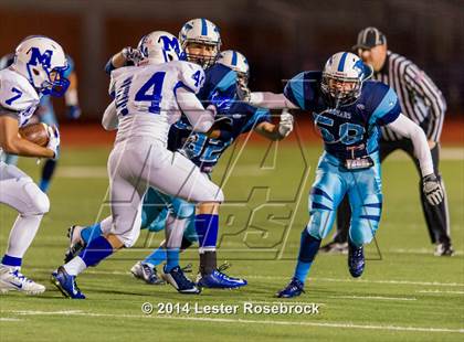 Thumbnail 2 in MacArthur vs. Johnson photogallery.