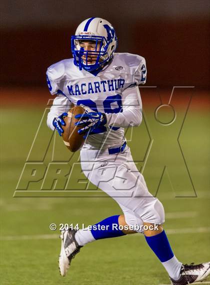 Thumbnail 1 in MacArthur vs. Johnson photogallery.