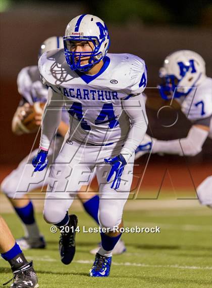 Thumbnail 3 in MacArthur vs. Johnson photogallery.