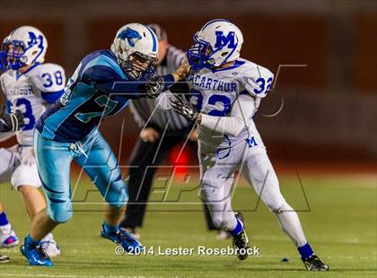 Thumbnail 1 in MacArthur vs. Johnson photogallery.