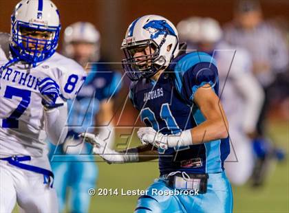 Thumbnail 2 in MacArthur vs. Johnson photogallery.