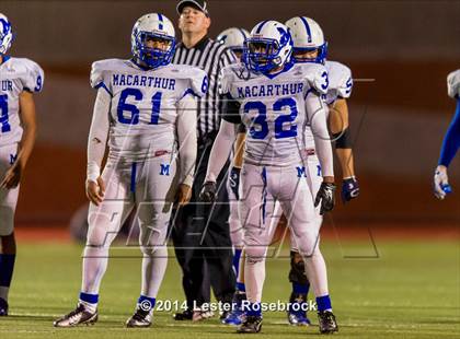 Thumbnail 1 in MacArthur vs. Johnson photogallery.