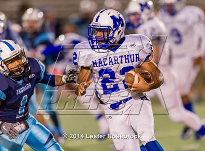 Thumbnail 1 in MacArthur vs. Johnson photogallery.