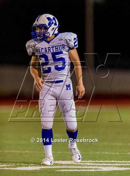 Thumbnail 1 in MacArthur vs. Johnson photogallery.