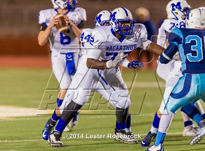 Thumbnail 1 in MacArthur vs. Johnson photogallery.