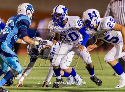 Thumbnail 2 in MacArthur vs. Johnson photogallery.